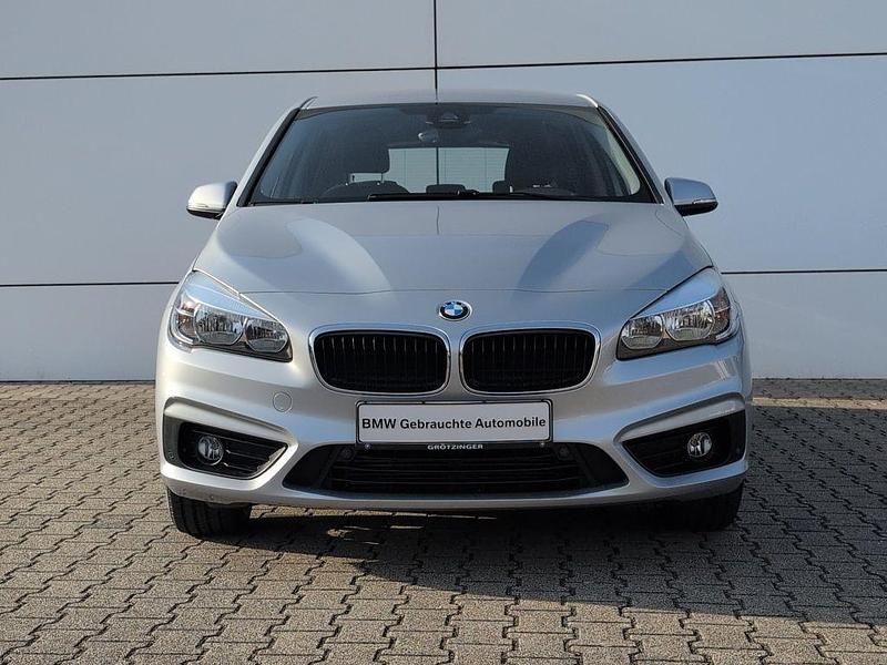 Gebraucht BMW 218 Active Tourer Sport Line 136 PS (100 kW) 2017 Silber Van / Kleinbus