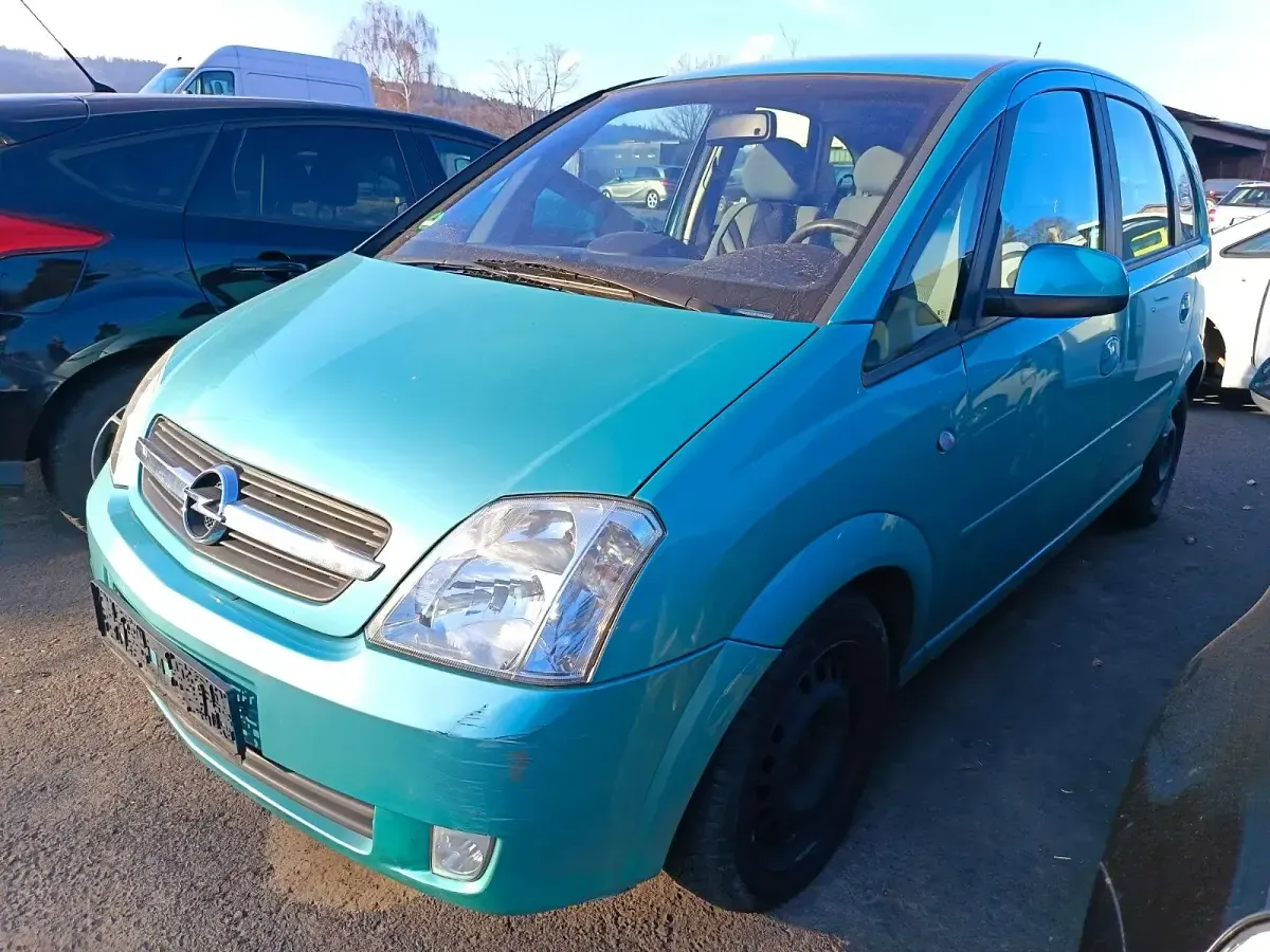 Gebraucht Opel Meriva 90 PS (66 kW) 2003 Blau Van / Kleinbus