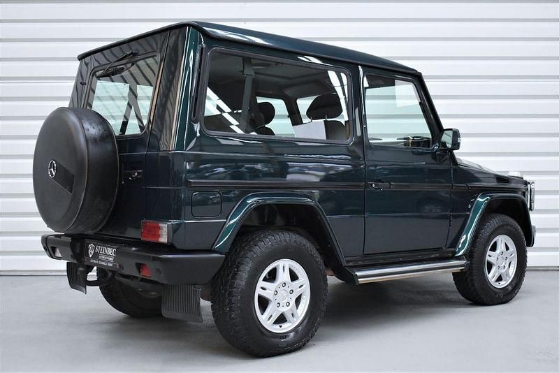 Gebraucht Mercedes G320 224 PS (164 kW) 2007 Grün SUV
