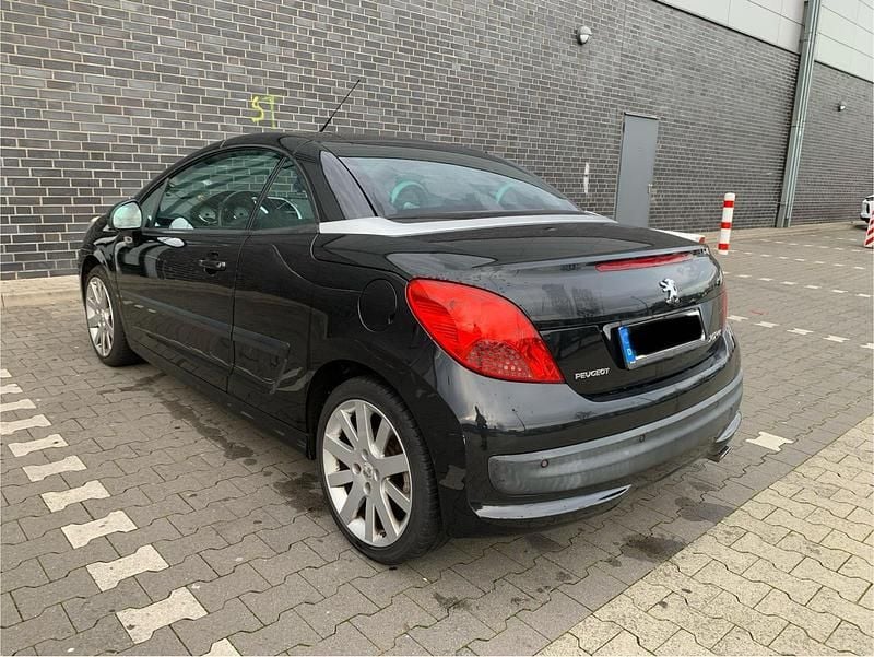 Gebraucht Peugeot 207 CC 150 PS (110 kW) 2008 Schwarz Cabrio