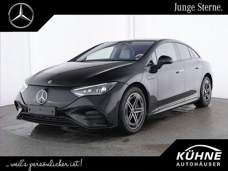 Schwarz, Gebraucht 2024 Mercedes EQE300 Premium Limousine | 54.950 € (Teuer) - Bild 1/4