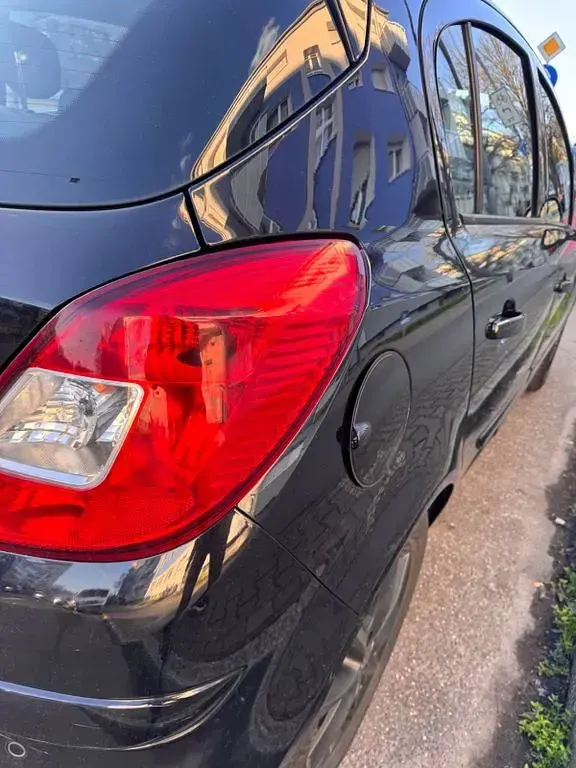 Gebraucht Opel Corsa 80 PS (58 kW) 2007 Schwarz Kleinwagen