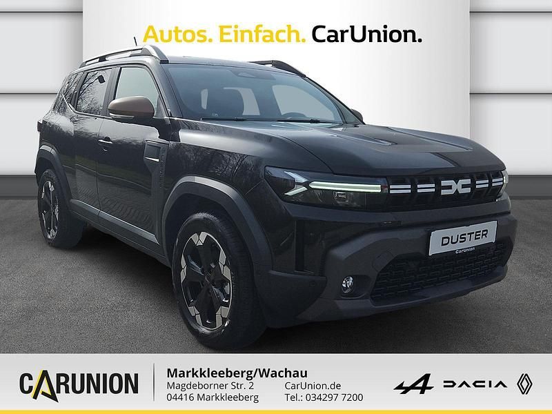 Neu Dacia Duster Extreme 141 PS (103 kW) 2025 Perlmuttschwarz metallic SUV