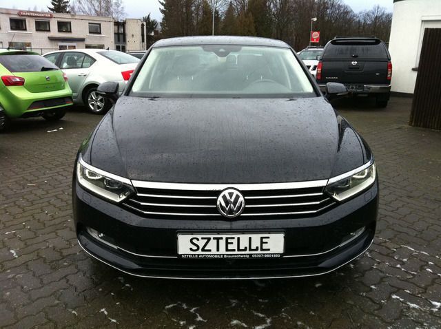 Gebraucht VW Passat Highline 150 PS (110 kW) 2015 Schwarz Limousine