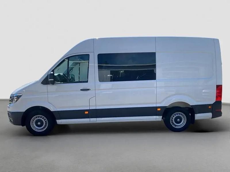 Gebraucht VW Crafter 140 PS (102 kW) 2018 Weiß Van