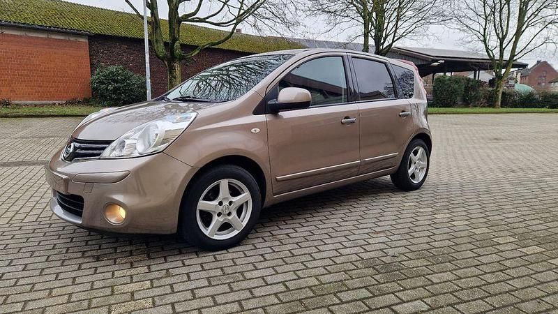 Gebraucht Nissan Note I-Way 110 PS (80 kW) 2010 Braun Kleinwagen