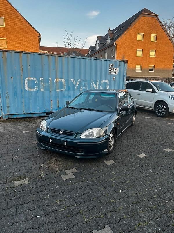 Gebraucht Honda Civic 75 PS (55 kW) 1999 Grün Kleinwagen