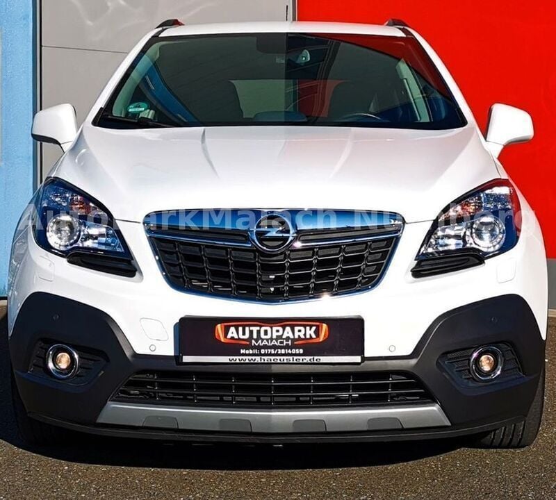 Gebraucht Opel Mokka 140 PS (102 kW) 2015 Schneeweiss/summitwhite/arctic SUV