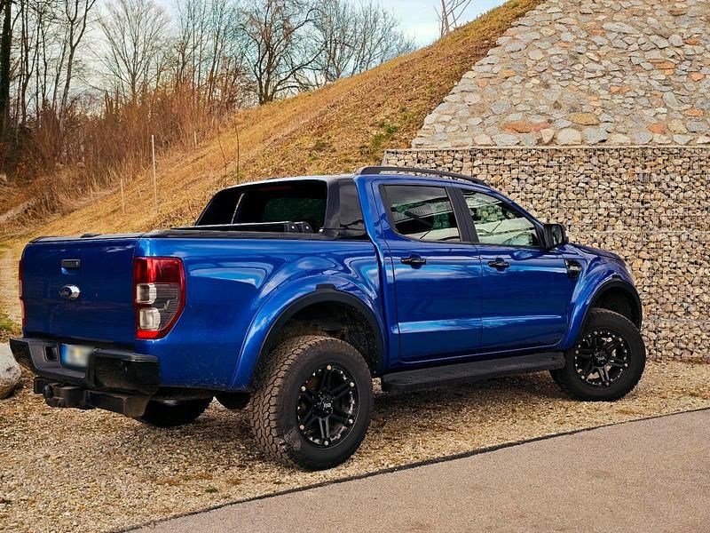 Gebraucht Ford Ranger Wildtrack 200 PS (147 kW) 2019 Blau Pickup