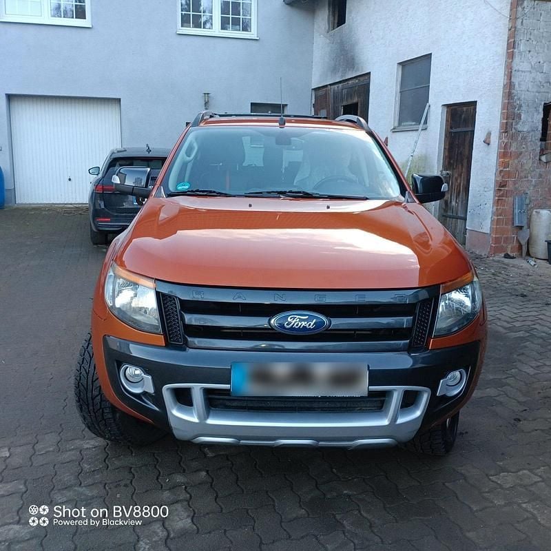 Gebraucht Ford Ranger Wildtrack 200 PS (147 kW) 2014 Orange Pickup
