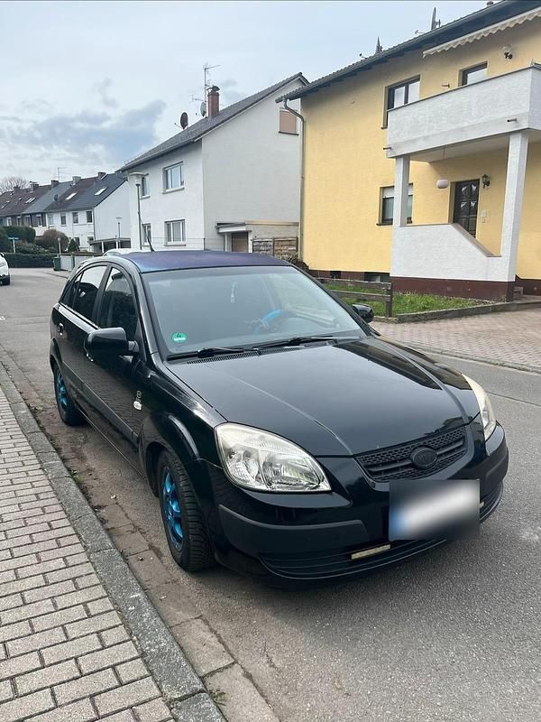 Second-hand Kia Rio 2009 Negru Hatchback