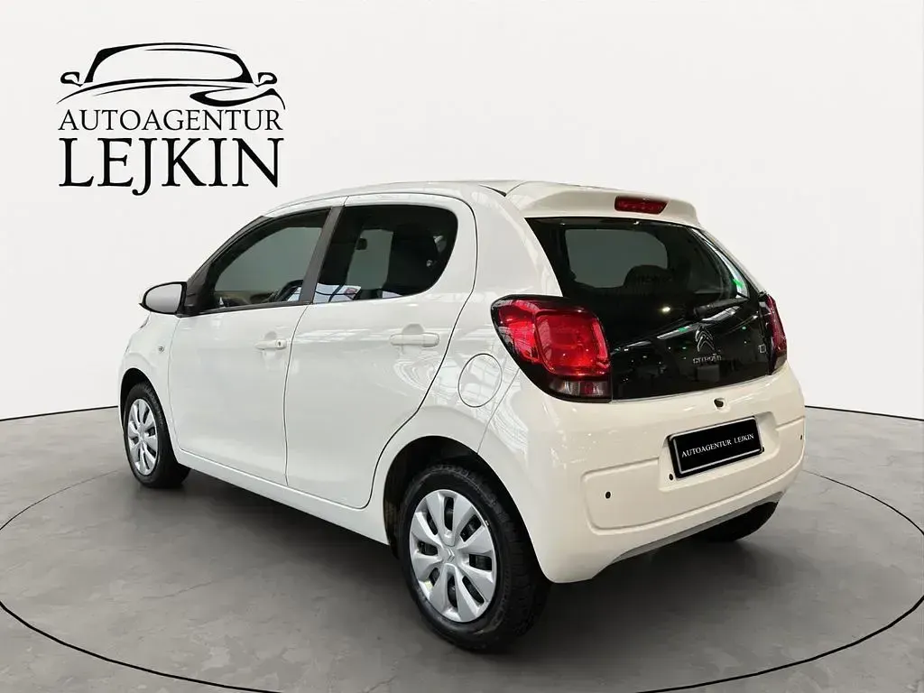 Gebraucht Citroën C1 Feel 72 PS (52 kW) 2018 Blanc lipizan Kleinwagen