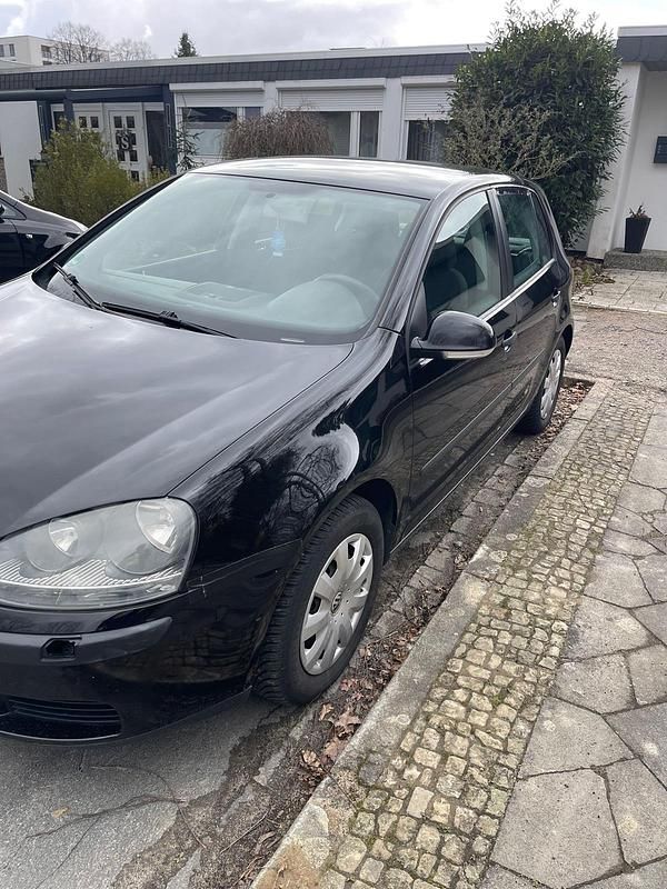 Gebraucht VW Golf V 75 PS (55 kW) 2003 Schwarz Kleinwagen