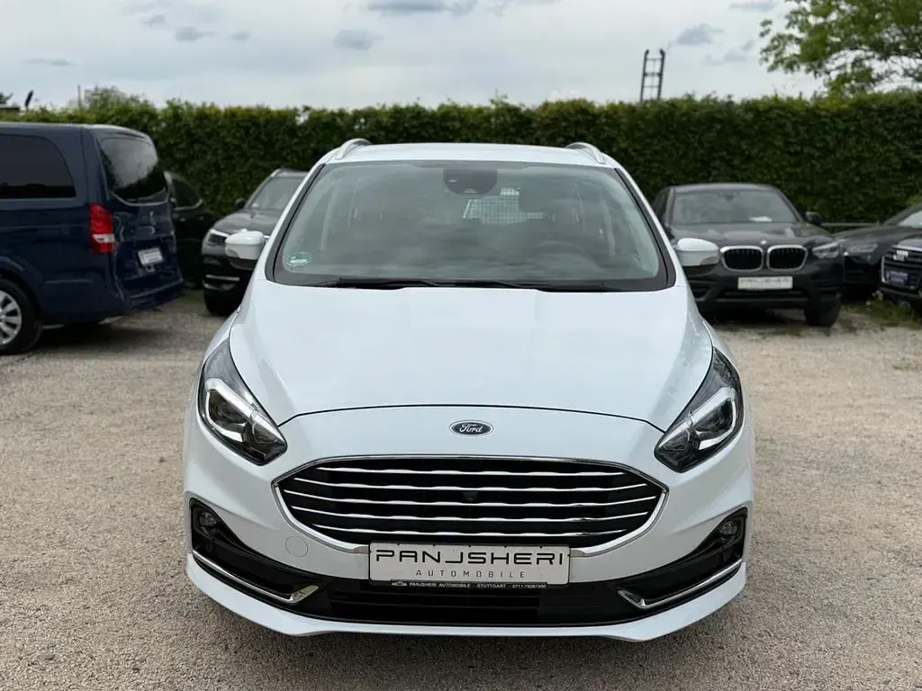 Usata Ford S-MAX Titanium 150 CV (110 kW) 2022 Bianco Monovolume