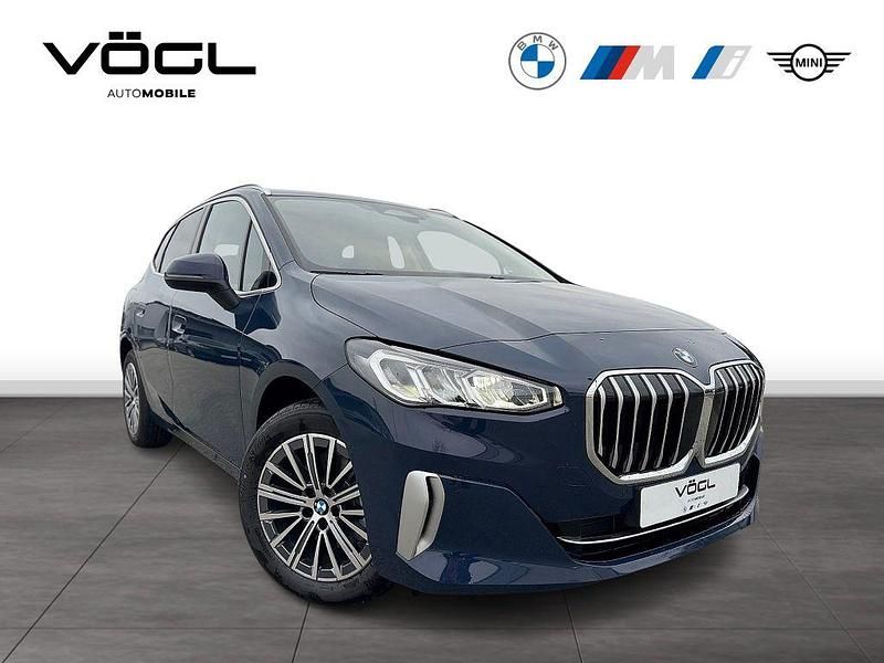 Neu BMW 218 Active Tourer Efficient Dynamics 136 PS (100 kW) 2025 Night dusk blue Van / Kleinbus
