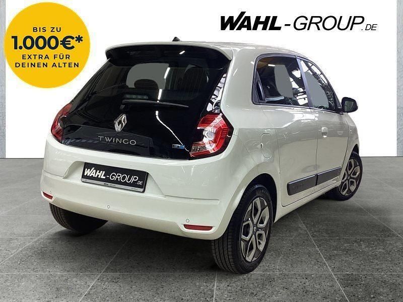 Gebraucht Renault Twingo Zen 60 kW (82 PS) 2022 Weiß Kleinwagen