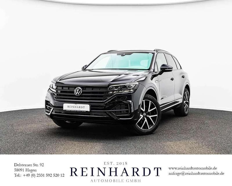 Gebraucht VW Touareg R-line 286 PS (210 kW) 2022 Deep black perleffekt SUV