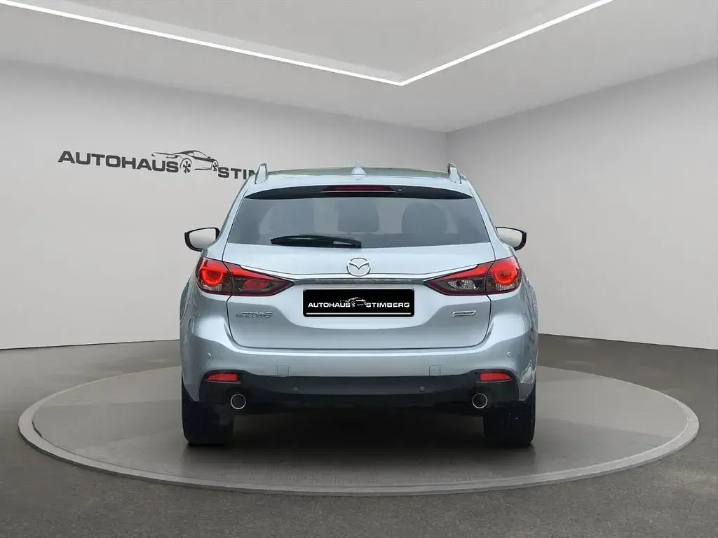 Occasion Mazda 6 165 ch (121 kW) 2016 Gris Berline