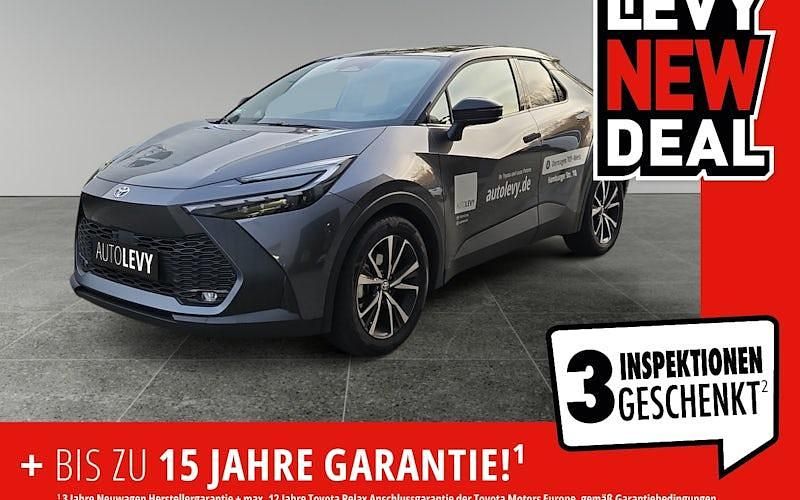 Gebraucht Toyota C-HR 140 PS (102 kW) 2025 Grau SUV