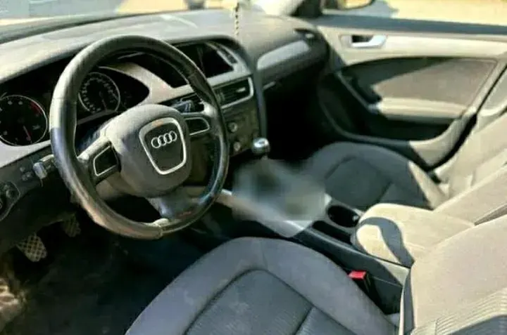 Gebraucht Audi A4 160 PS (117 kW) 2009 Schwarz Kombi