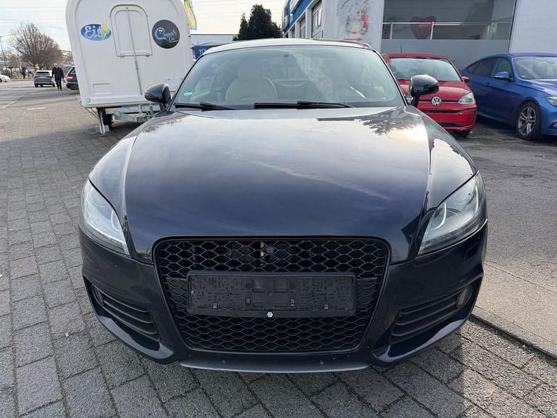 Gebraucht Audi TT S-Line 160 PS (117 kW) 2009 Blau Coupé