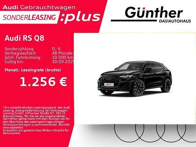 Mythosschwarz metallic Gebraucht 2024 Audi RS Q8 Ambiente SUV | 123.900 € (Fairer Preis) - Bild 1/4