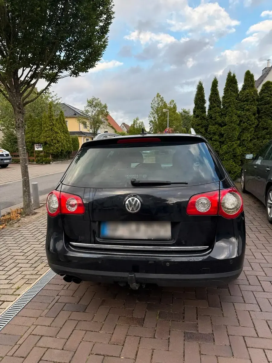 Gebraucht VW Passat 170 PS (125 kW) 2007 Schwarz Kombi