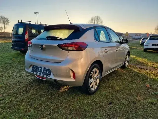 Gebraucht Opel Corsa Elegance 75 PS (55 kW) 2022 Silber Limousine