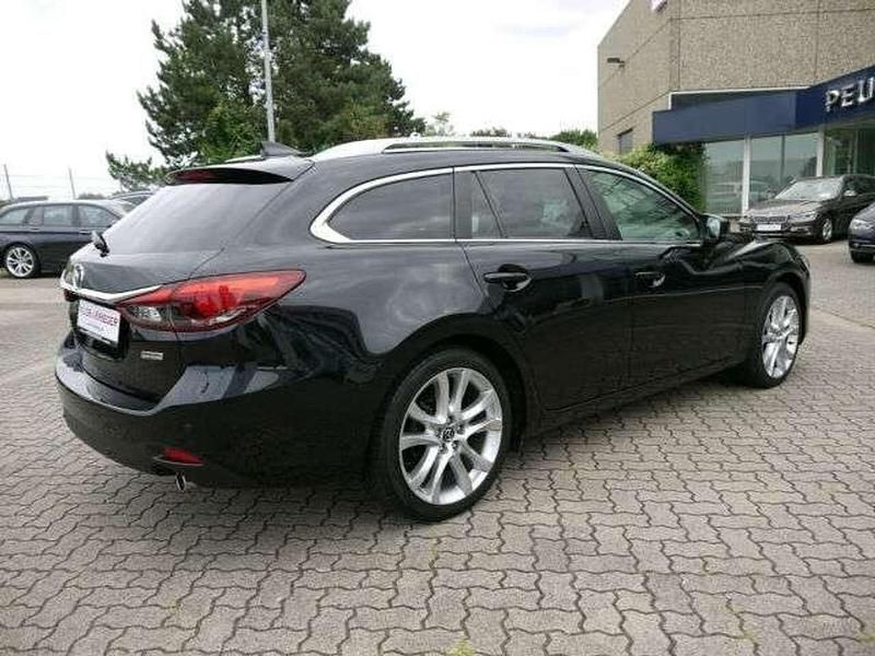 Gebraucht Mazda 6 Nakama 150 PS (110 kW) 2017 Schwarz Kombi