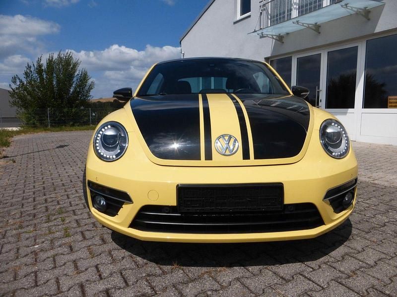 Gebraucht VW Beetle 211 PS (155 kW) 2014 Gelb Kleinwagen