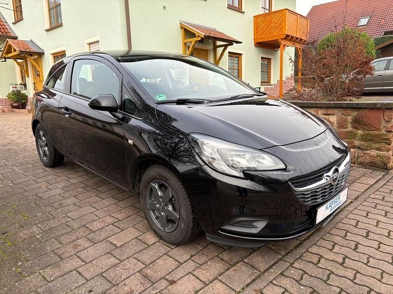 Gebraucht Opel Corsa Selection 69 PS (50 kW) 2016 Black meet kettle (metallic) Kleinwagen