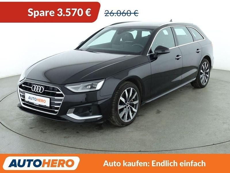 Gebraucht Audi A4 Advanced 204 PS (150 kW) 2021 Schwarz Limousine