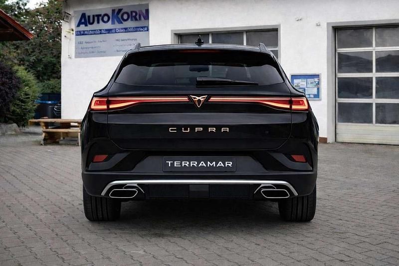 Neu Cupra Terramar 204 PS (150 kW) 2026 Nacht schwarz metallic SUV