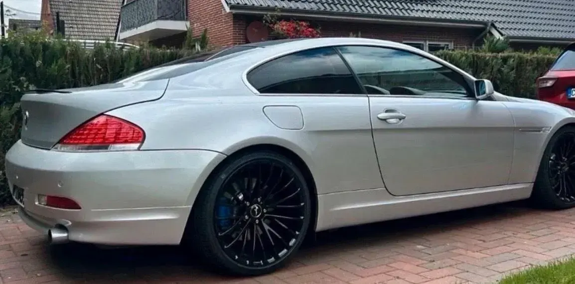 Gebraucht BMW 645 333 PS (244 kW) 2004 Grau Coupé