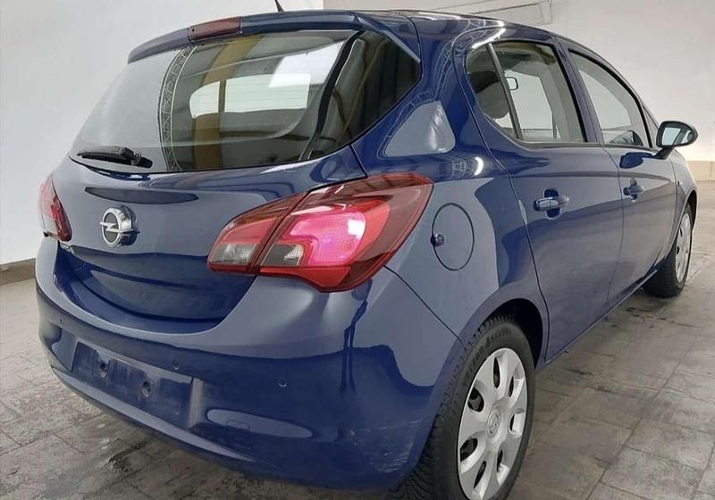 Gebraucht Opel Corsa Edition 90 PS (66 kW) 2019 Indigo blau Kleinwagen