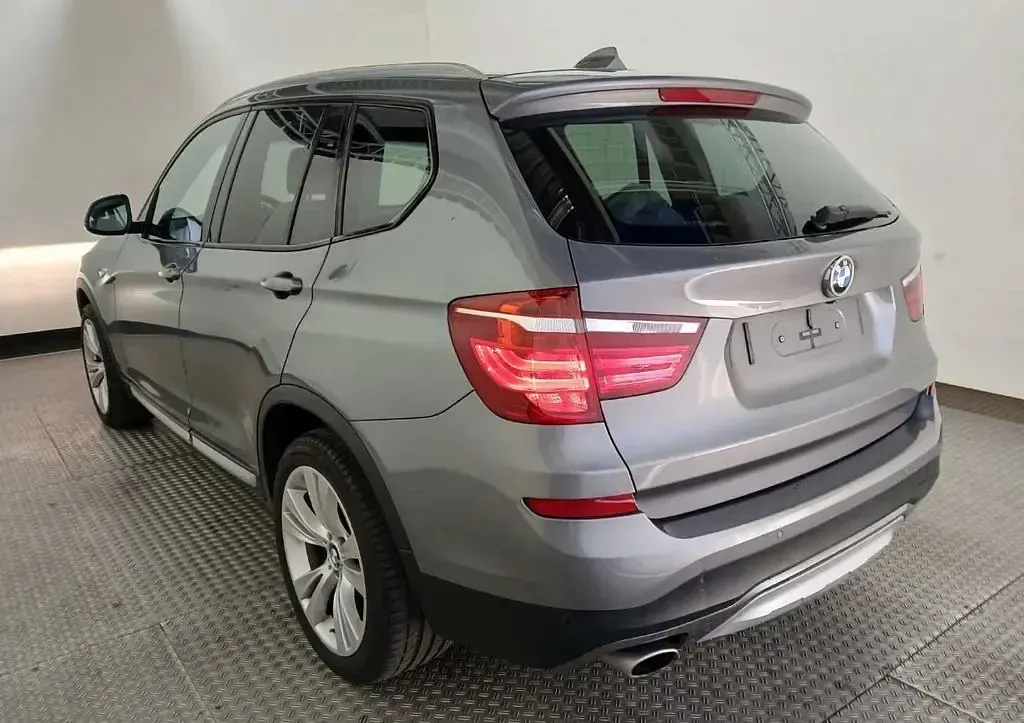Usata BMW X3 150 CV (110 kW) 2015 Grigio SUV
