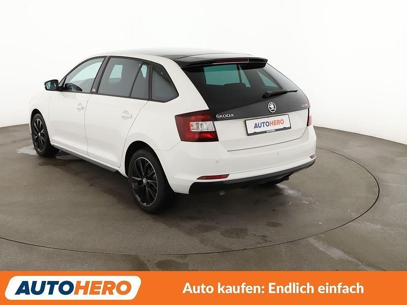 Gebraucht Skoda Rapid Monte Carlo 110 PS (80 kW) 2017 Weiß Limousine