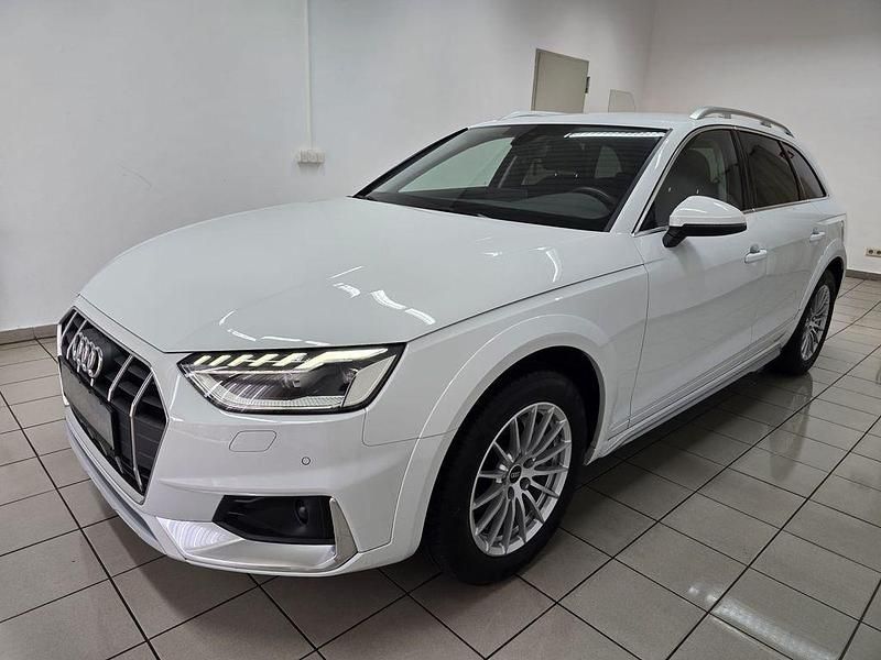 Gebraucht Audi A4 Allroad Ambiente 204 PS (150 kW) 2022 Gletscherweiß metallic Kombi