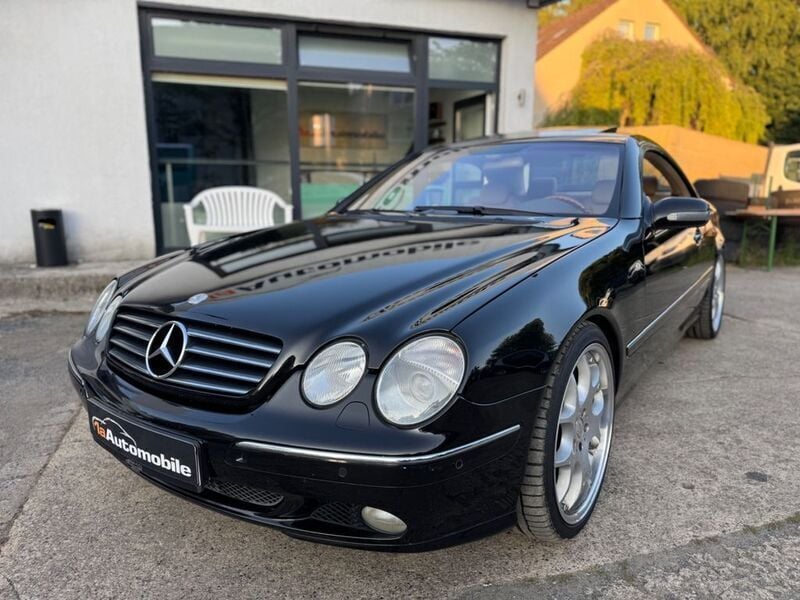 Gebraucht Mercedes CL600 367 PS (269 kW) 2000 Schwarz Coupé