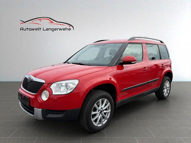 Gebraucht Skoda Yeti Elegance 105 PS (77 kW) 2012 Rot SUV