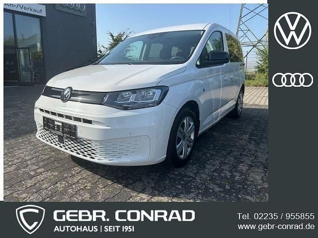 Weiß Gebraucht 2021 VW Caddy Basis Van / Kleinbus | 26.789 € (Guter Preis) - Bild 1/4