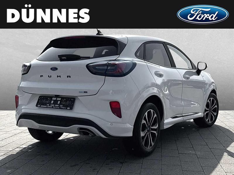Gebraucht Ford Puma Titanium X 125 PS (91 kW) 2021 Schwarz SUV