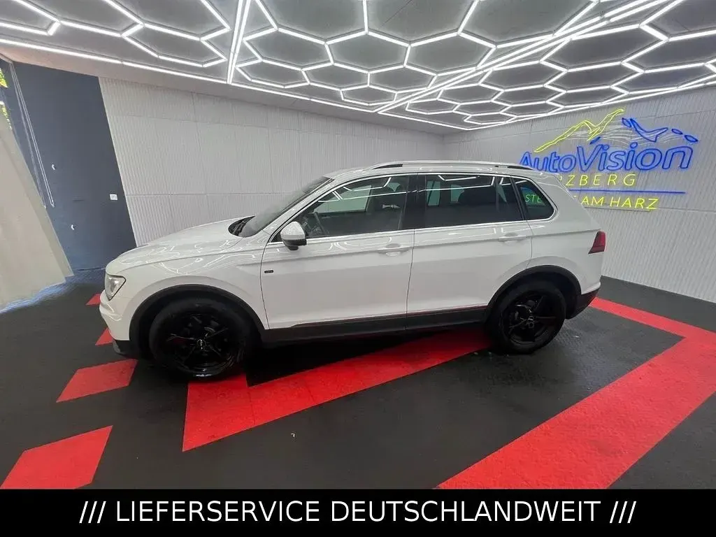 Gebraucht VW Tiguan Join 150 PS (110 kW) 2018 Weiß SUV