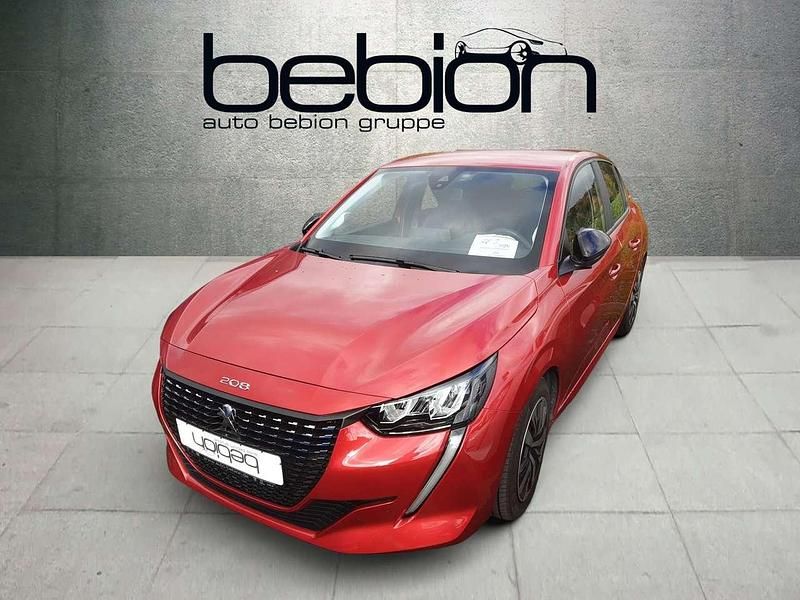 Rot Gebraucht 2023 Peugeot 208 Active Kleinwagen | 15.880 € (Guter Preis) - Bild 1/4