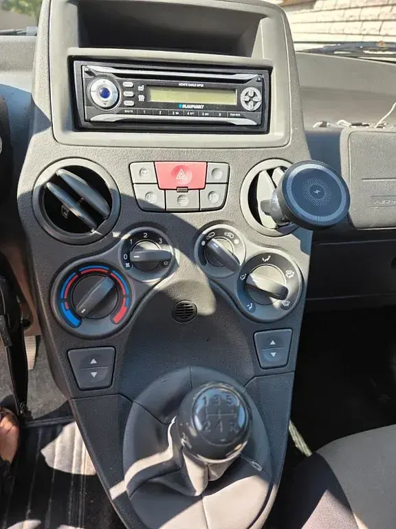 Gebraucht Fiat Panda 95 PS (69 kW) 2007 Rot Kleinwagen