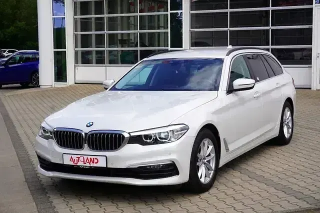 Gebraucht BMW 520 190 PS (139 kW) 2019 Weiß Kombi
