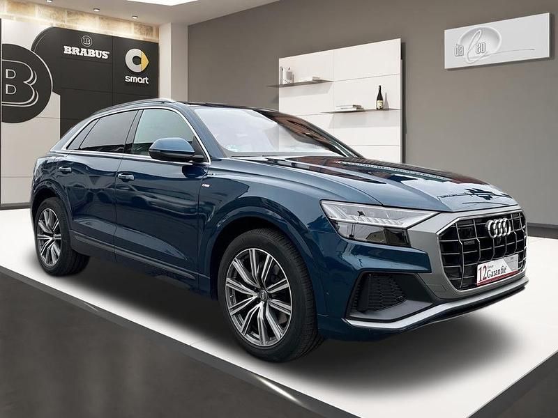 Gebraucht Audi Q8 S-Line 286 PS (210 kW) 2018 Blau SUV