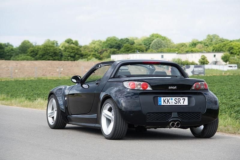 Gebraucht Smart Roadster 82 PS (60 kW) 2003 Schwarz Cabrio