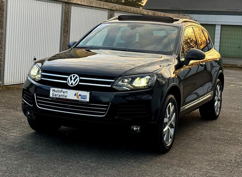 Gebraucht VW Touareg Edition 245 PS (180 kW) 2014 Schwarz SUV