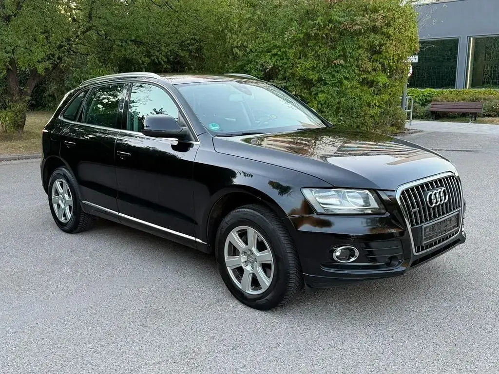 Gebraucht Audi Q5 Sport 177 PS (130 kW) 2013 Schwarz SUV